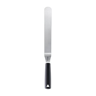 Triangle Paletmes met Knik – Ideaal voor Glazuren en Smeren – RVS – 25cm