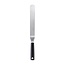 Triangle Paletmes met Knik – Ideaal voor Glazuren en Smeren – RVS – 25cm