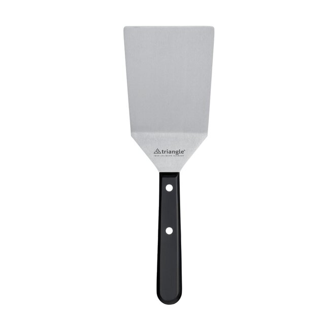 Triangle Breed Paletmes – 12 cm RVS Lemmet – Zwart Heft – Vaatwasmachinebestendig