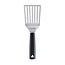 Triangle Paletmes met Knik en Gleuven – Multifunctioneel RVS – 28,5 cm – Duurzaam Heft