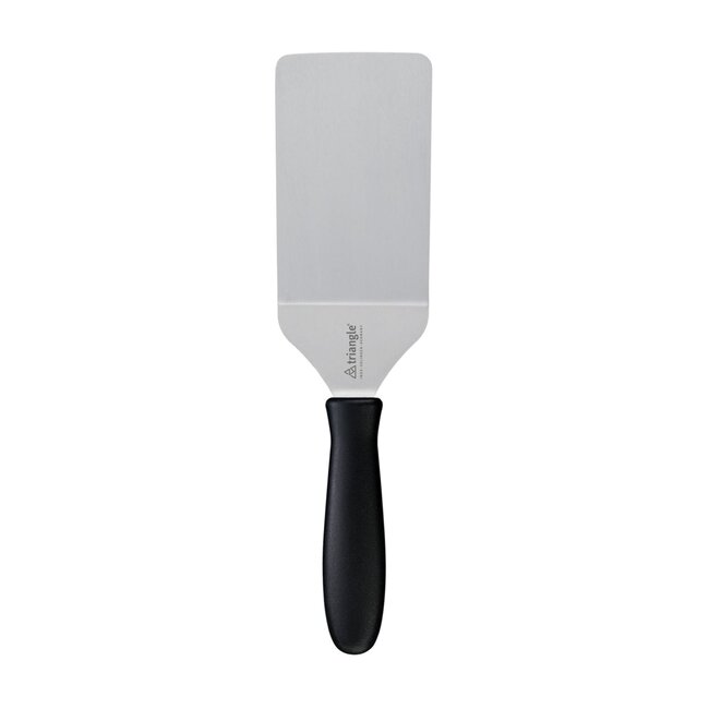Triangle Veelzijdig Paletmes met Knik – 14 cm RVS Lemmet – Ergonomisch Kunststof Heft