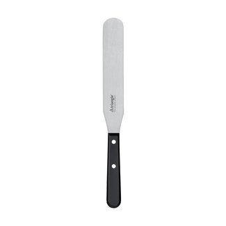 Triangle Paletmes 20 cm – RVS & Biobased Heft – Vaatwasmachinebestendig – Duits