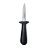 Triangle Triangle Oesterbreker - Oestermes - Oesteropener - RVS - Zwart Kunststof Heft - 16 cm Triangle Triangle Oesterbreker - Oestermes - Oesteropener - RVS - Zwart Kunststof Heft - 16 cm