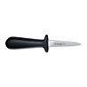 Triangle Triangle Oesterbreker - Oestermes - Oesteropener - RVS - Zwart Kunststof Heft - 16 cm Triangle Triangle Oesterbreker - Oestermes - Oesteropener - RVS - Zwart Kunststof Heft - 16 cm