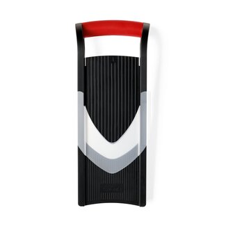 Triangle Essentiële Mandoline met Parabolisch Mes – 4 Snijstanden – Vaatwasserbestendig