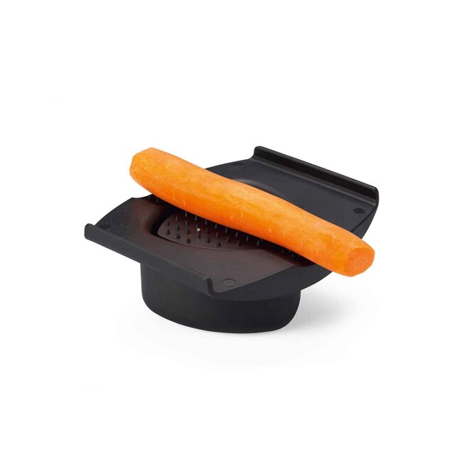 Triangle Essentiële Mandoline met Parabolisch Mes – 4 Snijstanden – Vaatwasserbestendig