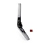 Triangle 2-in-1 Knoflookpers en -snijder – 19 cm – RVS