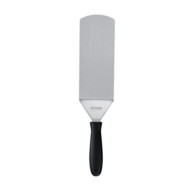 Triangle Geknikt Paletmes 20 cm – RVS – Comfort Grip – Vaatwasmachinebestendig – Gemaakt in Duitsland