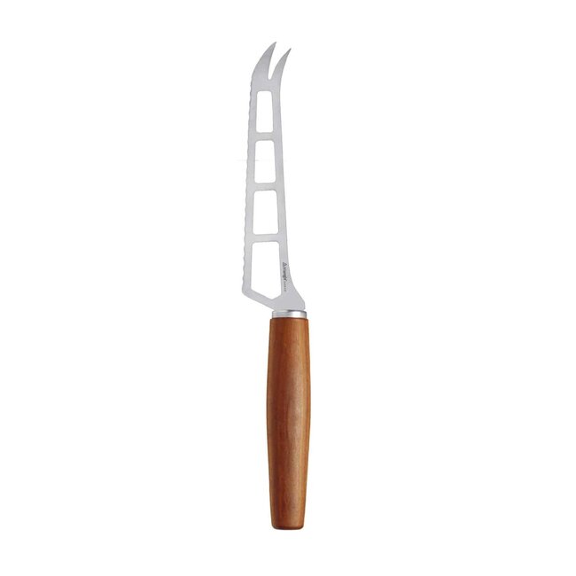 Triangle Kaasmes Sense – 27 cm – RVS met Pruimenhouten Heft