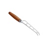 Triangle Triangle Sense Kaasmes - Lengte 27 cm - RVS - Heft Pruimenhout Triangle Triangle Sense Kaasmes - Lengte 27 cm - RVS - Heft Pruimenhout