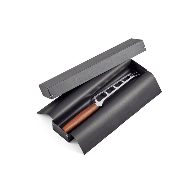 Triangle Kaasmes Sense – 27 cm – RVS met Pruimenhouten Heft