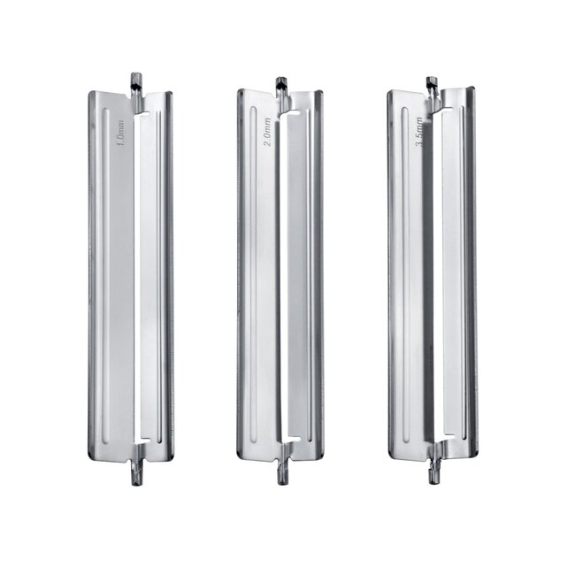 Triangle Veelzijdige Groentesnijder – 3-delig – Precisie en Stijl in Één