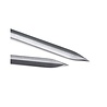 Triangle Triangle Professional Grillspiezen - RVS / Messing - 42 cm - 4 delig Triangle Triangle Professional Grillspiezen - RVS / Messing - 42 cm - 4 delig
