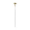 Triangle Triangle Professional Grillspiezen - RVS / Messing - 42 cm - 4 delig Triangle Triangle Professional Grillspiezen - RVS / Messing - 42 cm - 4 delig