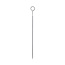 Triangle RVS Barbecuespiesen – Ruitvormige Dwarsdoorsnede – 33,5 cm – Set van 6