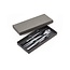 Triangle Garneerset Final Touch – 17 cm – RVS – 3-delig – Luxe Keuken