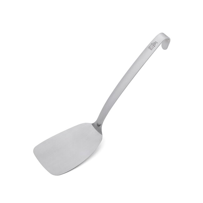 Triangle Flexibele RVS Spatel – Ideaal voor Delicaat Eten – 33 cm