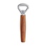 Triangle Sense Flesopener – 15 cm – RVS met Pruimenhouten Heft