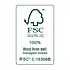 Triangle Sense Flesopener – 15 cm – RVS met Pruimenhouten Heft
