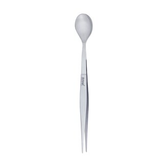 Triangle RVS Pincet-Lepel Combinatie – Vaatwasmachinebestendig – 17 cm