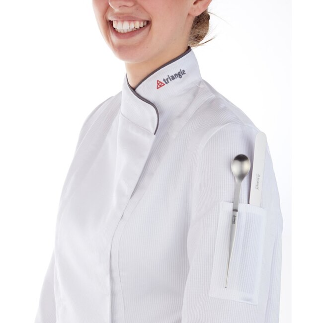 Triangle RVS Pincet-Lepel Combinatie – Vaatwasmachinebestendig – 17 cm