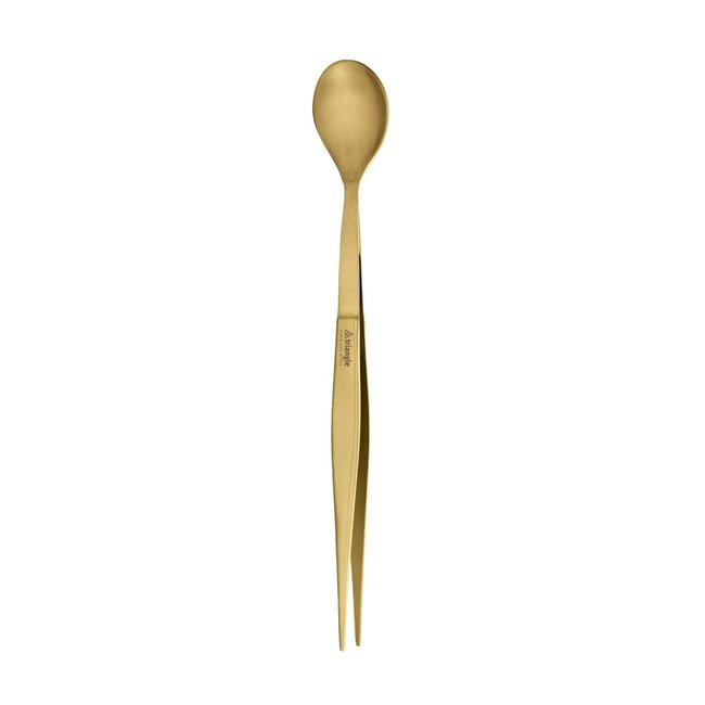 Triangle Pincetlepel FinalTouch Goudkleurig 17 cm RVS