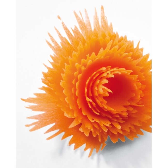 Triangle Essential Spiraalsnijder – RVS & Zwart – Vaatwasserbestendig