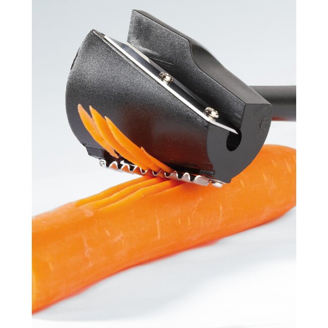 Triangle Essential Spiraalsnijder – RVS & Zwart – Vaatwasserbestendig