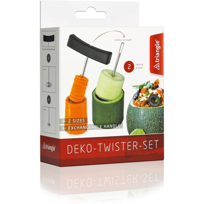 Triangle Deco-Twister Set – Vul en Versier met Gemak – 2 Maten