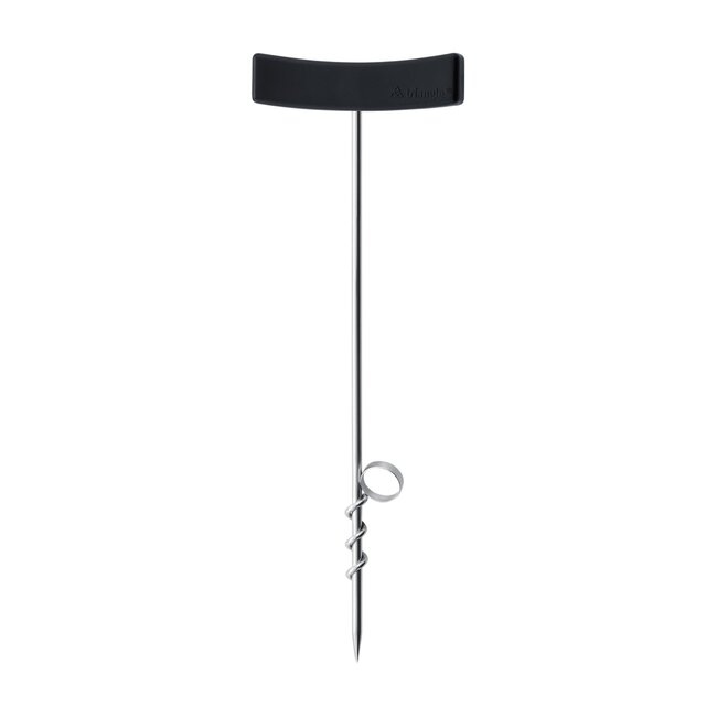 Triangle Deco-Spiraal Set RVS 24,5 cm – Eenvoudig Groente en Fruit Decoreren – 3-delig