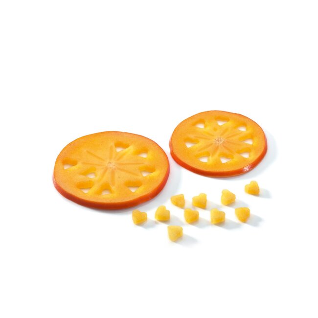 Triangle Essential Confetti Uitstekerset – Hart & Bloem – Rood – 2-delig