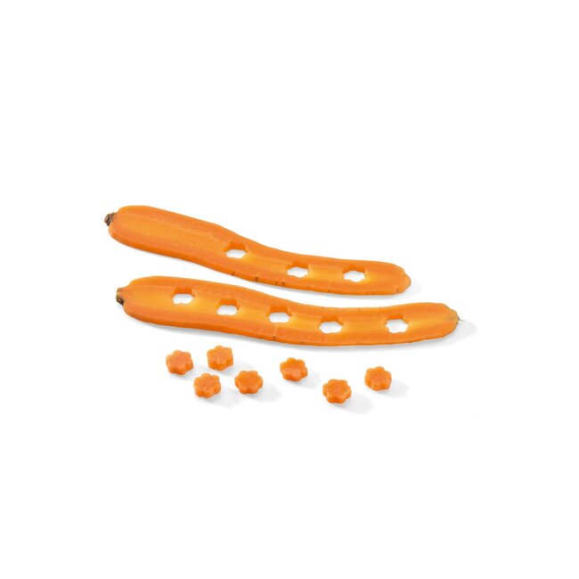 Triangle Essential Confetti Uitstekerset – Hart & Bloem – Rood – 2-delig