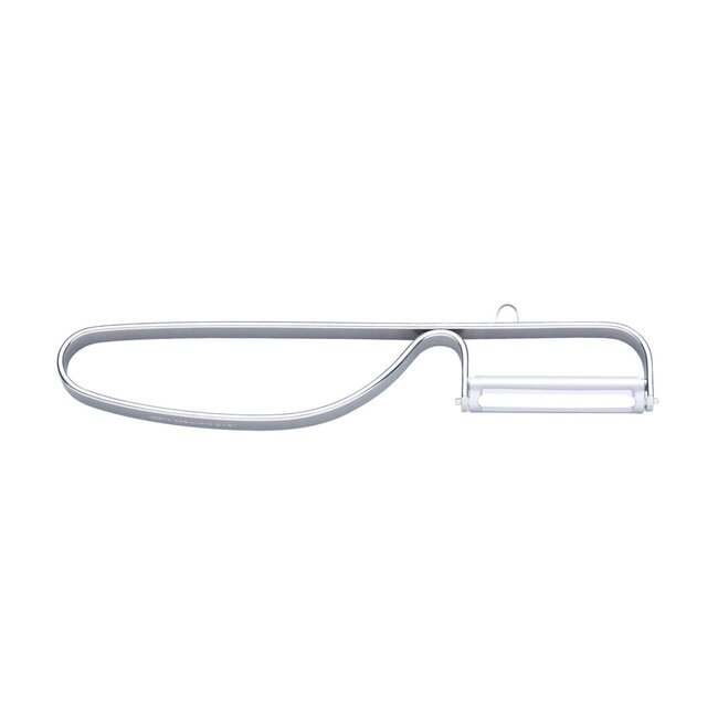 Triangle Dubbelzijdige RVS Dunschiller – Glad Lemmet – Vaatwasserbestendig