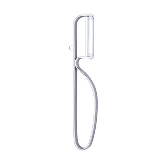 Triangle Dubbelzijdige RVS Dunschiller – Glad Lemmet – Vaatwasserbestendig