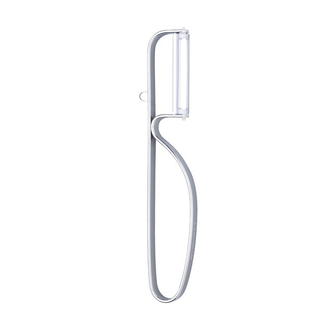 Triangle Dubbelzijdige RVS Dunschiller – Glad Lemmet – Vaatwasserbestendig