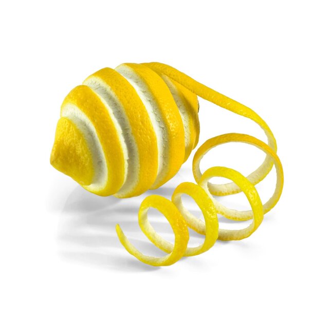 Triangle Professionele Canneleur 4 cm – RVS – Speciaal voor Rechtshandigen – Heft Kunststof Zwart