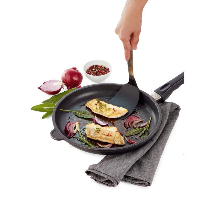 Triangle Flexibele Nylon Spatel – Krasbestendig – Ideaal voor Anti-aanbakpannen