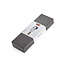 Triangle Luxe Truffelschaaf – Ergonomisch Walnotenhout Heft – 24,5 cm – RVS