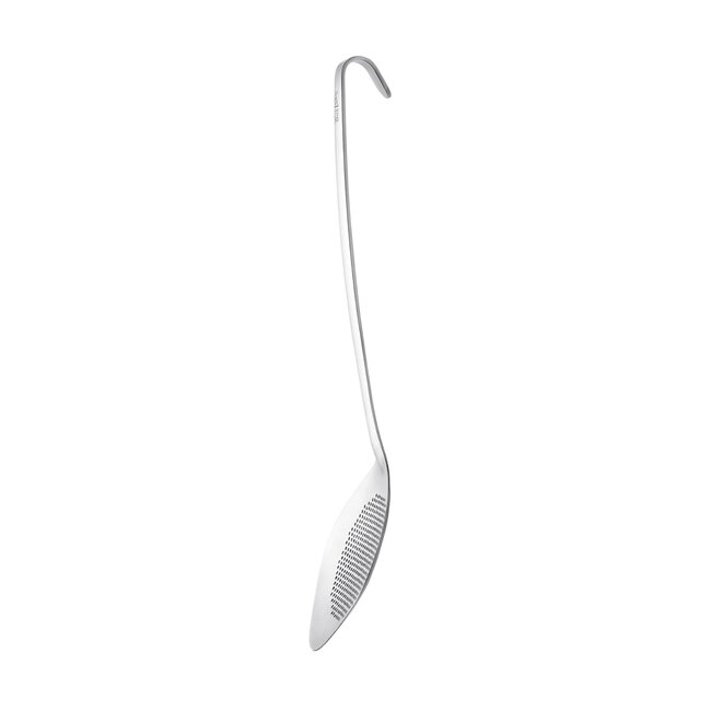 Triangle Schuimspaan met Fijne Maas – RVS – 36 cm – Vaatwasserbestendig