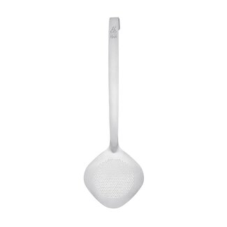 Triangle Extra Brede Spatel voor Vis en Asperges – RVS – 32,5 cm