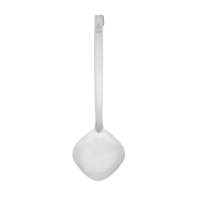 Triangle Extra Brede Spatel voor Vis en Asperges – RVS – 32,5 cm