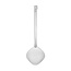Triangle Extra Brede Spatel voor Vis en Asperges – RVS – 32,5 cm