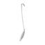 Triangle Extra Brede Spatel voor Vis en Asperges – RVS – 32,5 cm