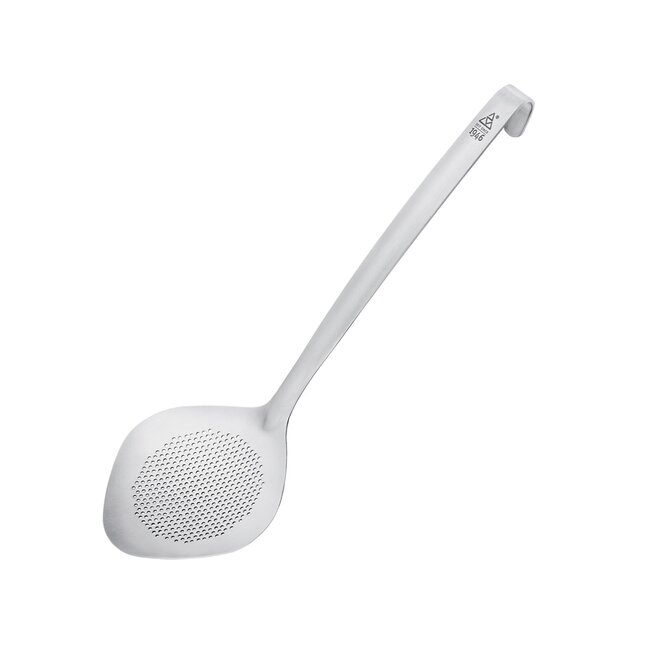 Triangle Extra Brede Spatel voor Vis en Asperges – RVS – 32,5 cm