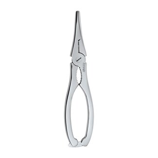 Triangle Kreeftentang van Edelstaal 18,5 cm – Perfect voor Zeevruchten