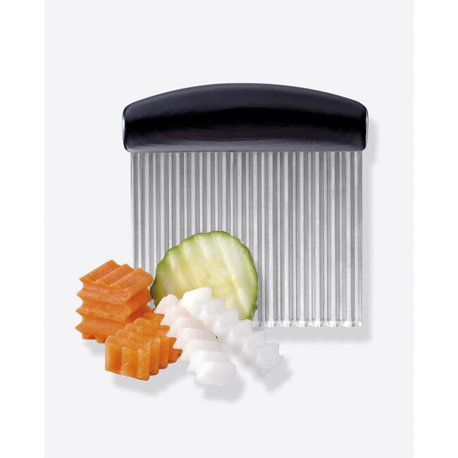 Triangle RVS Golfsnijder 9 cm – Voor Creatieve Keukenkunst