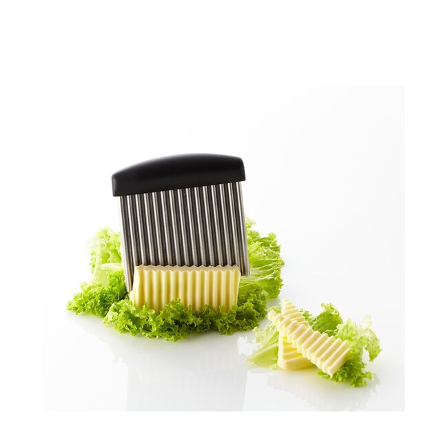 Triangle RVS Golfsnijder 9 cm – Voor Creatieve Keukenkunst