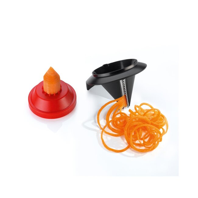 Triangle Essentiële Julienne Snijder met Geleider – Veilig & Stijlvol