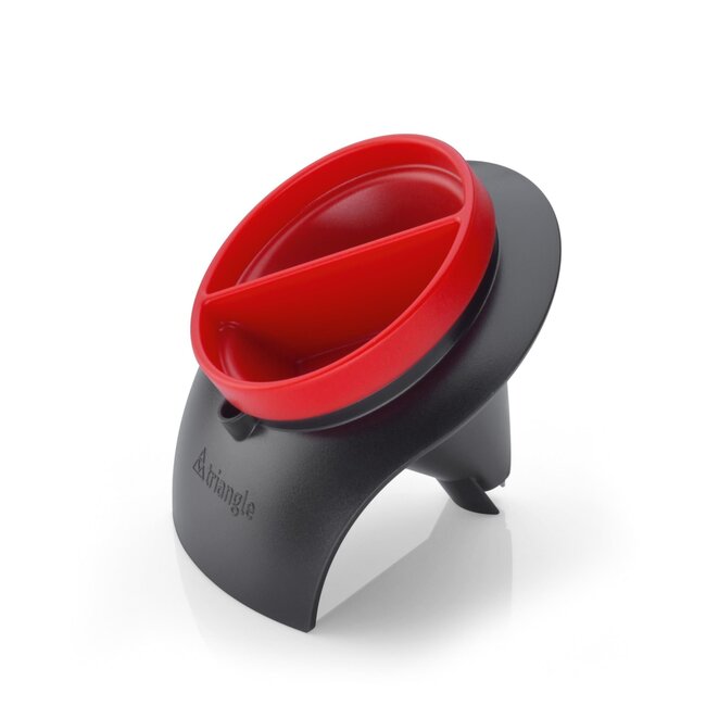 Triangle Essentiële Julienne Snijder met Geleider – Veilig & Stijlvol