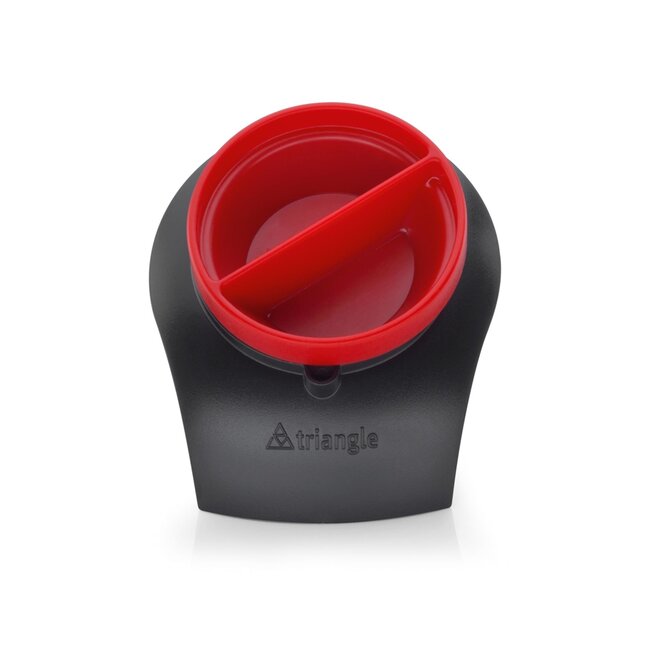 Triangle Essentiële Julienne Snijder met Geleider – Veilig & Stijlvol